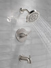 T14435-SS SAYLOR Monitor 14 Series Tub & Shower Trim, Stainless