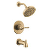 T14435-CZ SAYLOR Monitor 14 Series Tub & Shower Trim, Champagne Bronze