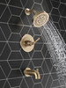T14435-CZ SAYLOR Monitor 14 Series Tub & Shower Trim, Champagne Bronze