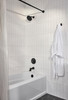 T14433-BL Kayra Monitor 14 Series Tub & Shower Trim, Matte Black
