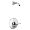 T14289-PR-LHD Tetra 14 Series Shower Trim Less Head, Lumicoat Chrome