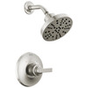 T14289-SS-PR Tetra 14 Series Shower Trim, Lumicoat Stainless