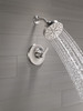 T14289-SS-PR Tetra 14 Series Shower Trim, Lumicoat Stainless