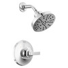 T14289-PR Tetra 14 Series Shower Trim, Lumicoat Chrome