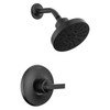 T14289-BL Tetra 14 Series Shower Trim, Matte Black