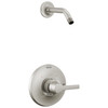 T14272-SS-PR-LHD Galeon 14 Series Shower Trim Less Head, Lumicoat Stainless