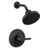 T14272-BL Galeon 14 Series Shower Trim with H2OKinetic, Matte Black