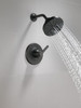 T14272-BL Galeon 14 Series Shower Trim with H2OKinetic, Matte Black