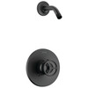 T14258-BLLHD Trinsic Shower Trim 1L Less Shower Head, Matte Black