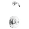 T14258-LHD Trinsic Shower Trim 1L Less Shower Head, Chrome