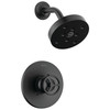 T14258-BL Trinsic H2O Shower Trim 1L, Matte Black