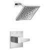 T14243-PR Trillian 14Series H2Okinetic Shower Only Trim, Lumicoat Chrome