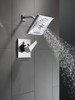 T14243-PR Trillian 14Series H2Okinetic Shower Only Trim, Lumicoat Chrome