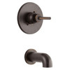 T14159-RB Trinsic Monitor 14 Series Tub Trim, Venetian Bronze