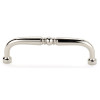 Alno Traditional A702-3-PN Pull in Polished Nickel