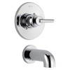 T14159 Trinsic Monitor 14 Series Tub Trim, Chrome