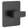 T14067-BL-PP Modern Monitor 14 Series Valve Only Trim, Matte Black