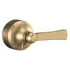 H566CZ Dorval Handle 1L Volume FM Tub Filler 14S, Champagne Bronze
