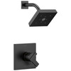 T17267-BL Ara Monitor 17 Series H2Okinetic Shower Trim, Matte Black