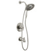 T17435-SS-I SAYLOR Monitor 17 Series Tub & Shower Trim with In2ition, Stainless
