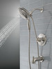 T17435-SS-I SAYLOR Monitor 17 Series Tub & Shower Trim with In2ition, Stainless