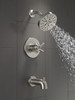 T17435-SS SAYLOR Monitor 17 Series Tub & Shower Trim, Stainless