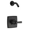 T14264-BLLHD Ashlyn Monitor 14 Series Shower Trim Less Head, Matte Black