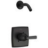 T14264-BLLHD Ashlyn Monitor 14 Series Shower Trim Less Head, Matte Black