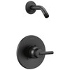 T14259-BLLHD Trinsic Monitor 14 Series Shower Trim Less Head, Matte Black