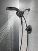 T14259-BLLHD Trinsic Monitor 14 Series Shower Trim Less Head, Matte Black