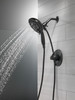 T14259-BLLHD Trinsic Monitor 14 Series Shower Trim Less Head, Matte Black