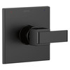 T14067-BL Ara Monitor 14 Series Valve Only Trim, Matte Black
