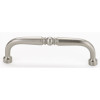 Alno Traditional A702-4-SN Pull in Satin Nickel
