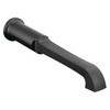 T5789-BLLHP-WL Tetra Delta Tetra Wall Mount Tub Filler Trim, Matte Black