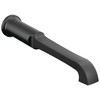 T5789-BLLHP-WL Tetra Delta Tetra Wall Mount Tub Filler Trim, Matte Black