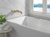 T5759-CZWL Trinsic Delta Trinsic Wall Mounted Tub Filler, Champagne Bronze