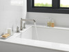 T2736-SS SAYLOR Delta SAYLOR Roman Tub Trim, Stainless