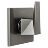 T11843-KS-PR Trillian 3-Setting Diverter Trim, Lumicoat Black Stainless
