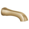 RP93377CZ Stryke Non-Diverter Tub Spout, Champagne Bronze