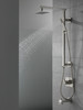 RP62955SSPR Universal Showering Components Single-Setting Raincan Shower Head, Lumicoat Stainless