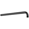 RP46870BL Other 16" Shower Arm, Matte Black