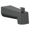 RP101849BL Modern Tub Spout Pull Up Diverter, Matte Black
