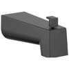 RP101849BL Modern Tub Spout Pull Up Diverter, Matte Black