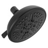 75898CBL Universal Showering Components 8-Setting Shower Head, Matte Black