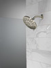 75617SN Universal Showering Components 4 Setting Shower Head, Spotshield Brushed Nickel
