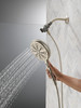 75613SN Universal Showering Components 6-Setting SureDock Magnetic Hand Shower, Satin Nickel