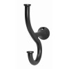 Alno Spa 1 A7099-BRZ Modern Robe Hook in Bronze