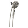 75609SN Universal Showering Components 6-Setting SureDock Magnetic Hand Shower, Satin Nickel
