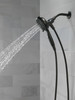 75609BL Universal Showering Components 6-Setting SureDock Magnetic Hand Shower, Matte Black