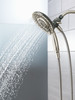 75583CSN Universal Showering Components In2ition 5-Setting Two-in-One Shower, Spotshield Brushed Nickel